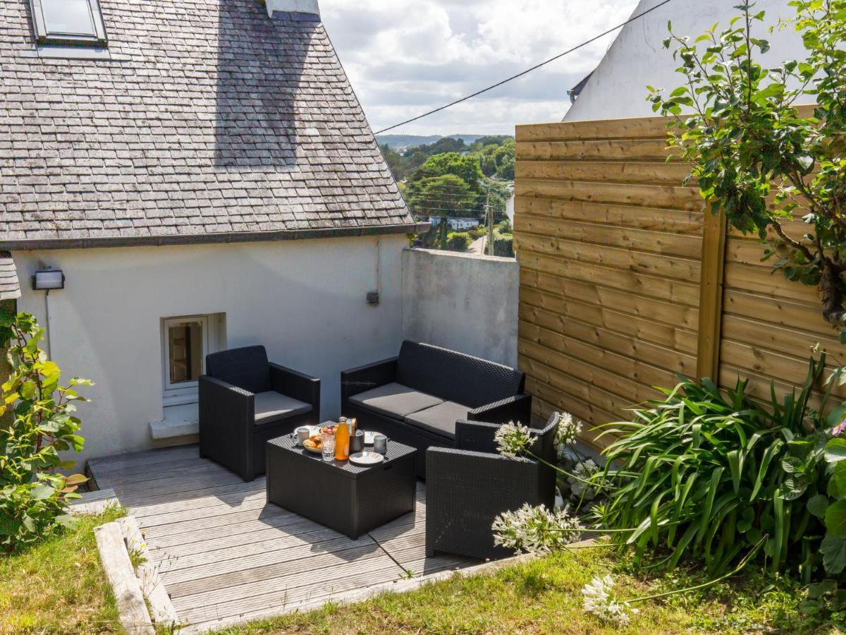 Holiday Home Belvedere Sur La Mer By Interhome Locquirec Bagian luar foto